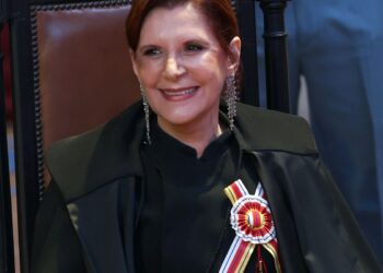 “Sou feminista e me orgulho de ser mulher”, diz nova presidente do STM