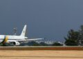 Avião presidencial arremete ao tentar pousar em Sorocaba