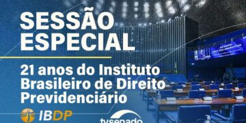 Senado homenageia os 21 anos do Instituto Brasileiro de Direito Previdenciário – 17/3/25 — Senado Notícias
