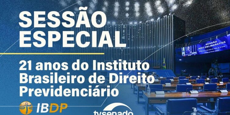 Senado homenageia os 21 anos do Instituto Brasileiro de Direito Previdenciário – 17/3/25 — Senado Notícias