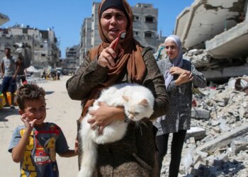 Com bloqueio de Israel, 1 milhão de crianças em Gaza enfrentam fome