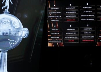 Conmebol sorteia grupos da próxima edição da Libertadores