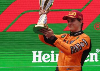 Fórmula 1: Piastri vence GP da China; Bortoleto termina em 14º