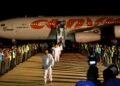 Venezuela recebe deportados após EUA enviar imigrantes a El Salvador