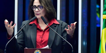 Damares defende anistia por atos de 8 de janeiro — Senado Notícias