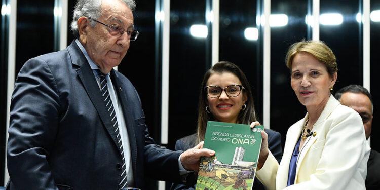 Agenda Legislativa do Agro 2025 é lançada no Congresso Nacional — Senado Notícias