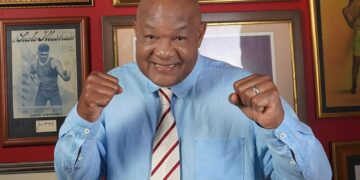 Lenda do boxe, campeão olímpico George Foreman morre aos 76 anos