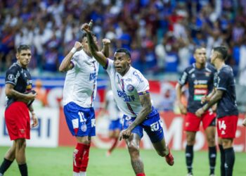 Bahia vence e alcança a fase de grupos da Copa Libertadores