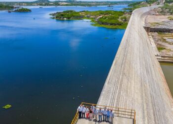 Lula inaugura nova barragem da transposição do São Francisco