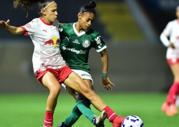 Palmeiras e Bragantino estreiam sem gols no Brasileirão Feminino