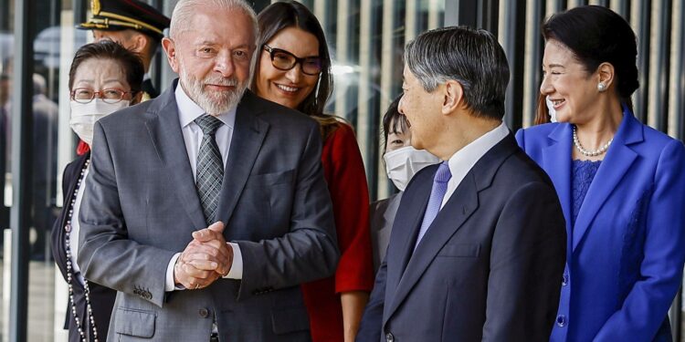 Lula pede “firme engajamento” do Japão na COP30