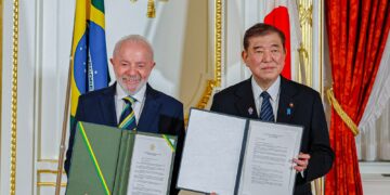 Presidente convoca Japão a investir no Brasil e critica protecionismo