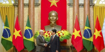 Brasil e Vietnã firmam plano para implementar parceria estratégica