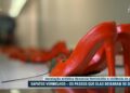 Vídeo: Sapatos vermelhos: arte contra a violência de gênero