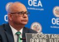 Países americanos elegem ministro do Suriname para chefiar a OEA