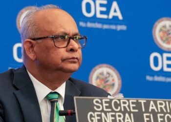 Países americanos elegem ministro do Suriname para chefiar a OEA