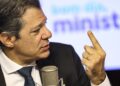 Projeto do IR enfrentará debate para aprovar contrapartida, diz Haddad