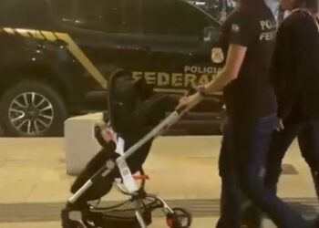 PF repatria bebê que estava em Portugal e foi vítima de tráfico humano