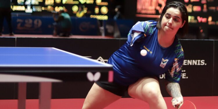 Brasil é ouro com Bruna Alexandre e leva outras 4 medalhas na Polônia