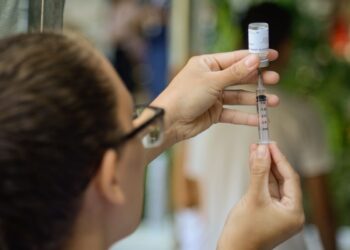 DF inicia vacinação contra a gripe nesta terça-feira