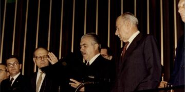 Redemocratização: há 40 anos, Sarney assumia a presidência do Brasil