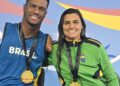 Nadadores brasileiros ganham mais ouros na World Series em Barcelona