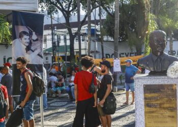 Ato no Rio homenageia memória de Rubens Paiva e torturados políticos