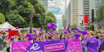 Caminhada na Avenida Paulista busca conscientização sobre epilepsia