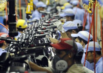 Faturamento da indústria cresce 3,3% em janeiro