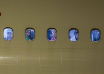 Maior parte de repatriados dos EUA é transportada para Minas