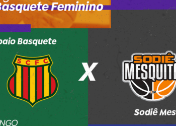 TV Brasil transmite Sampaio Basquete x Sodiê Mesquita no domingo