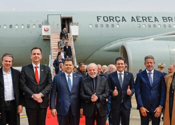 Lula e Janja são recebidos por casal imperial do Japão