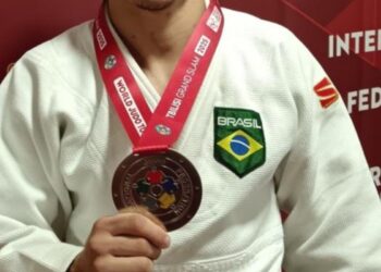 Judô: Michel Augusto garante prata no 1º dia do Grand Slam de Tbilisi