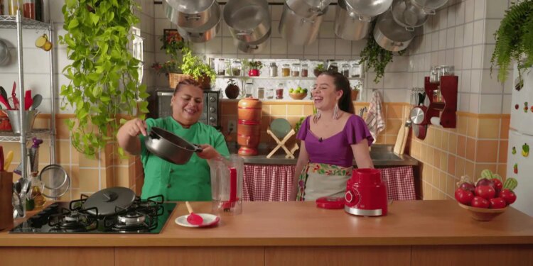 Xodó de Cozinha, da TV Brasil, destaca empreendedorismo feminino