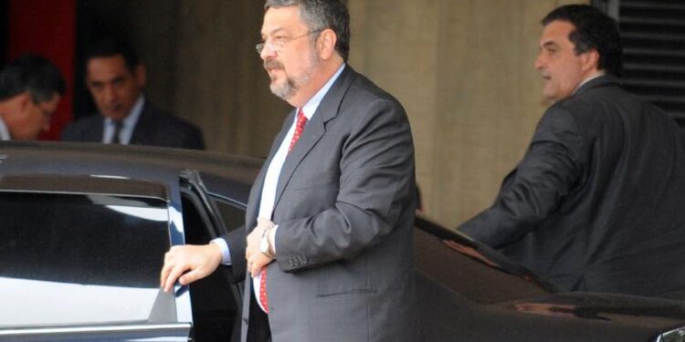 Toffoli mantém voto que anulou processos contra Palocci