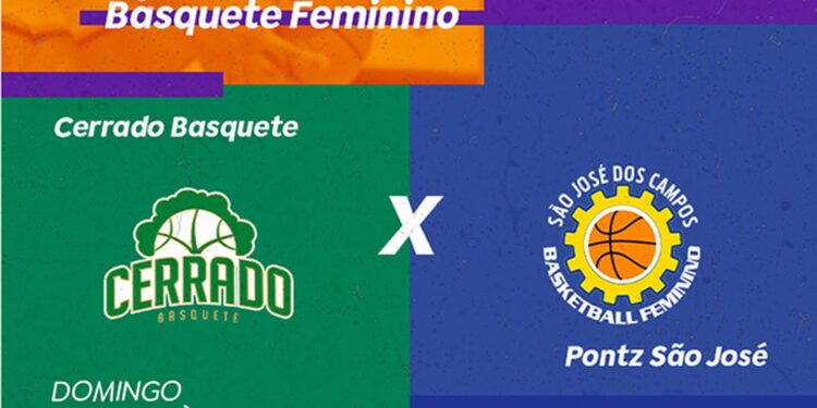 Basquete feminino: TV Brasil exibe Cerrado Basquete X Pontz São José
