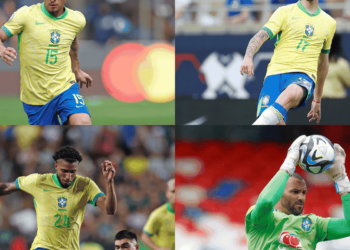 João Gomes, Beraldo, Éderson e Weverton são convocados para seleção