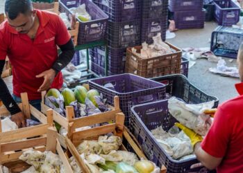 Prévia da inflação de março fica em 0,64%, pressionada por alimentos