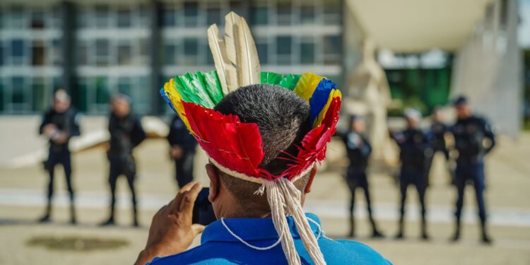 STF retira mineração dos debates da comissão do marco temporal
