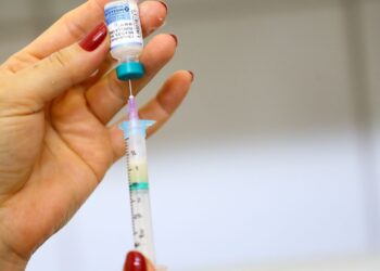 São João de Meriti tem hoje mais um dia de vacinação contra o sarampo