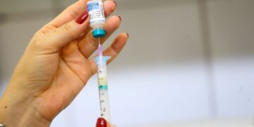 São João de Meriti tem hoje mais um dia de vacinação contra o sarampo