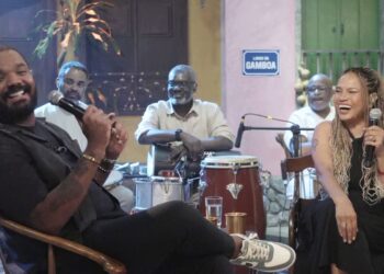 Arlindinho homenageia o pai, Arlindo Cruz, em programa da TV Brasil