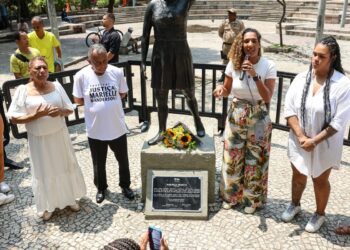 Ato lembra 7 anos da morte de Marielle e propõe olhar para o futuro