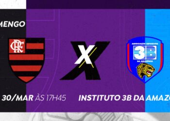 Brasileirão Feminino: TV Brasil transmite Flamengo X Instituto 3B