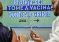Rio começa campanha contra a gripe