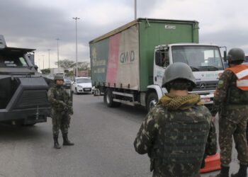 Dados do ISP mostram aumento de 99% nos casos de roubo de carga no Rio