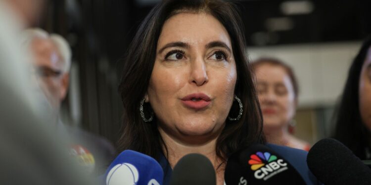 Queda no preço dos alimentos pode levar à redução dos juros, diz Tebet