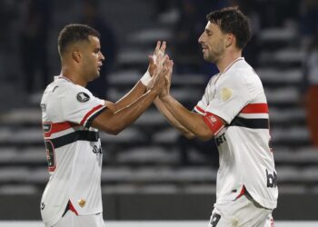 São Paulo estreia bem e vence Talleres na Argentina pela Libertadores