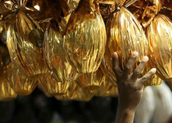 Páscoa: entenda a transição de ovos decorados para ovos de chocolate