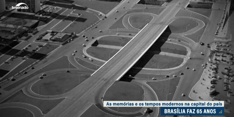 memórias e tempos modernos da capital — Senado Notícias